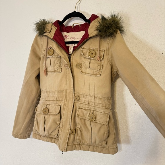 2000s Abercrombie Utilitarian Jacket - Picture 4 of 6